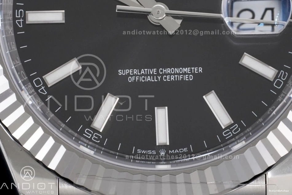 627 Jubilee 1:1 Hours Dial 904L Power Steel Breathable on SH3235 41 Edition (72 Best 126334 Clean Reserve) Bracelet DateJust Black 0218